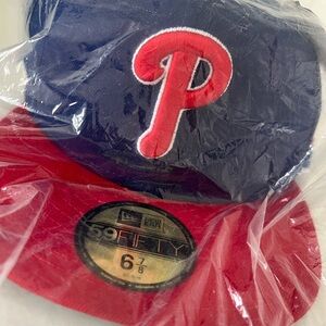 New Era Philadelphia Phillies 59FIFTY 2-Tone Authentic Collection